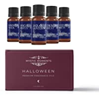 Pack Básico de Aceites Perfumados - Halloween - 5 x 10 ml